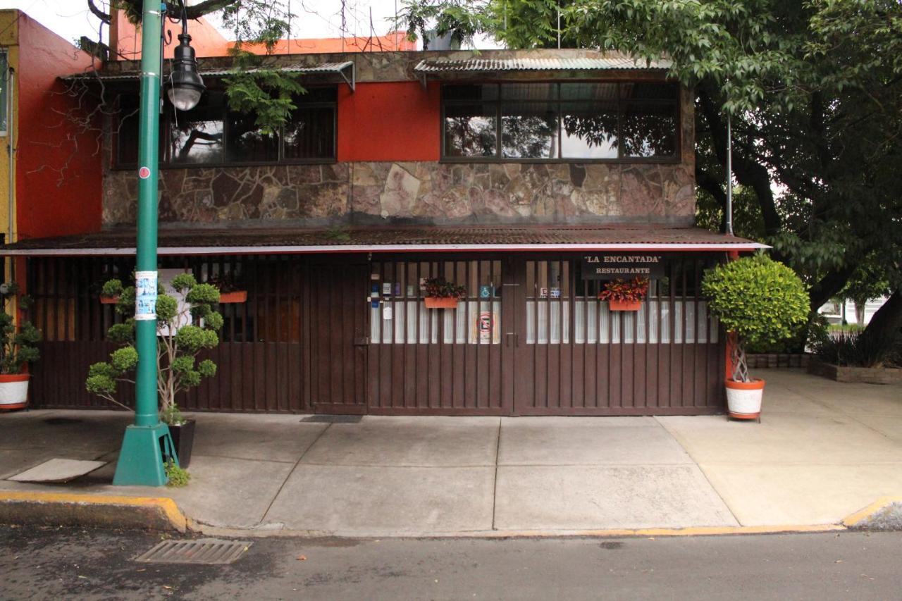 Hostal La Encantada Mexico By Eksteriør billede